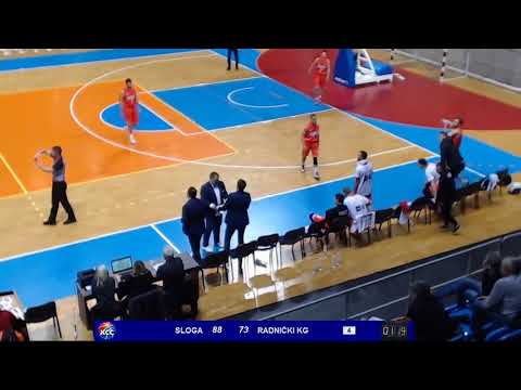 2MLS 13. kolo / KK Sloga - KKK Radnički / 28.12.2019.