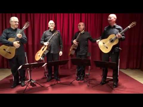 Guitalian Quartet - Canzone Siciliana