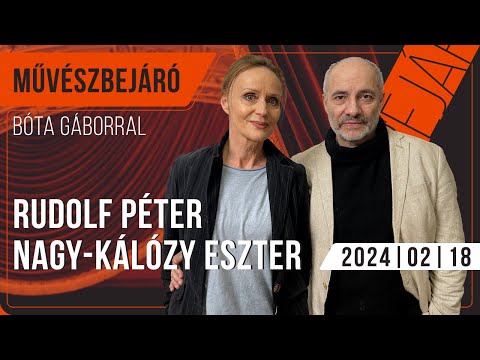 "Szánalmas és gyerekes a szakma megosztottsága." | Rudolf Péter és Nagy-Kálózy Eszter | Művészbejáró