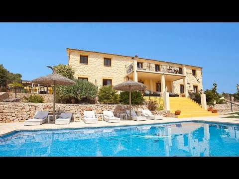 ⭐⭐⭐⭐⭐ Sea view Holiday Villa with private pool, hot tub, barbecue and pool bar