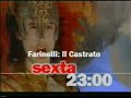 Chamada De Farinelli Il Castrato