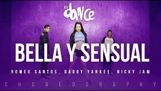 Bella y Sensual - Romeo Santos, Daddy Yankee, Nicky Jam | FitDance Life (Coreografía) Dance Video