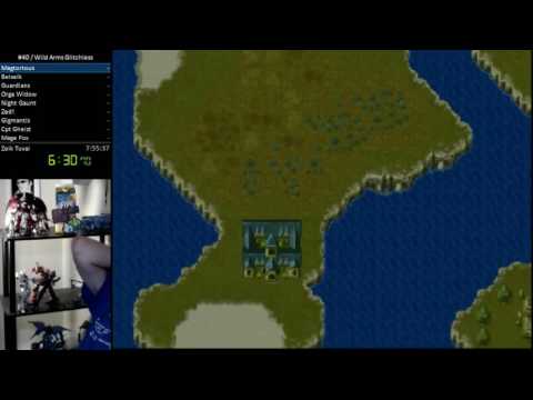 Wild Arms Glitchless Speedrun - 7:25:23 RTA (Part 1/2)