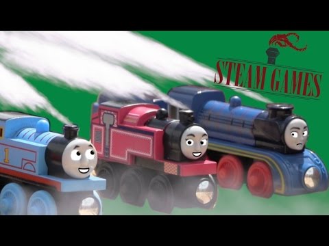 Shunting Showdown | Thomas & Friends: The Steam Games Ep. #2 | Thomas & Friends - Kids TV Series, Kingdom Kids Zone - Thomas & Friends