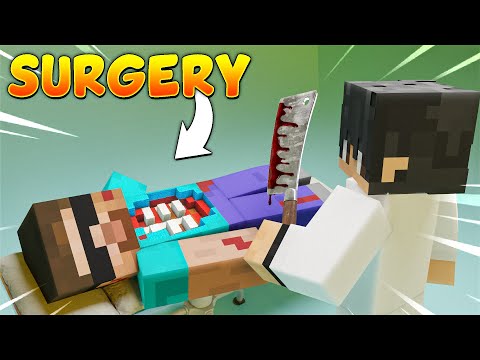 Minecraft Surgeon: The Ultimate Transformation