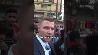 Buying a Sim card in Bangladesh! 🇧🇩
