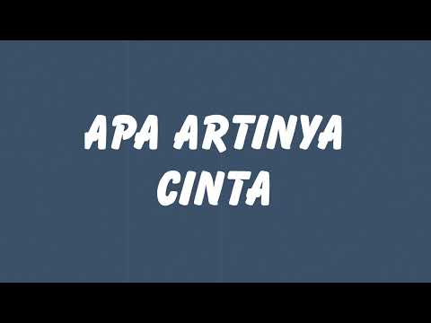 Ari Lasso - Apa Artinya Cinta // Lirik HQ