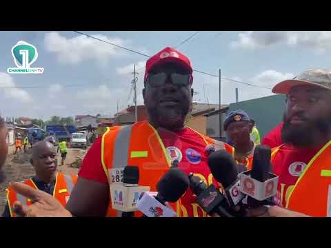 NADMO Launches Major Cleanup Exercise in Accra to Fight Flooding | Ghana News