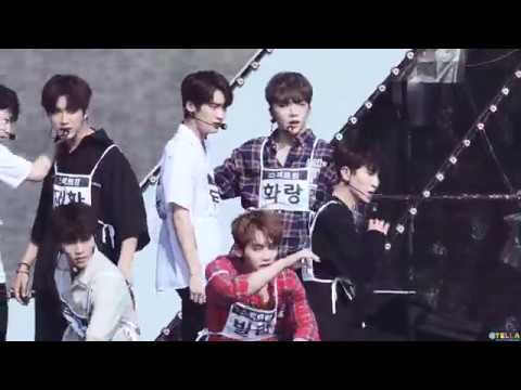 180721 SPECTRUM(스펙트럼) 화랑 - 불붙여(Light it up) 리허설(Rehearsal) / 안동K-POP콘서트