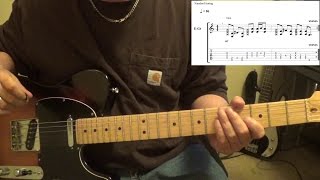 Blackberry Smoke - Restless - Guitar Lesson with Tabs