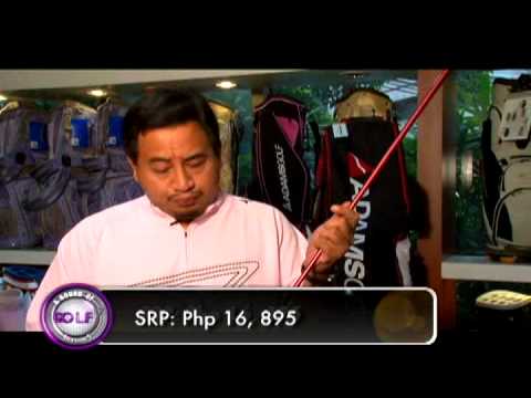 New Equipment from Pacsports Philippines (Golf Gear)