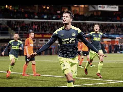 Marco van Ginkel Bicycle Kick / FC Volendam - PSV / 26.10.2017