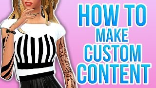 The Sims 4 | How to Make Custom Content