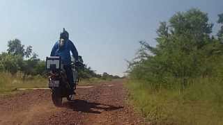 preview picture of video 'South Africa on Yamaha Super Tenere XT1200Z PT3'