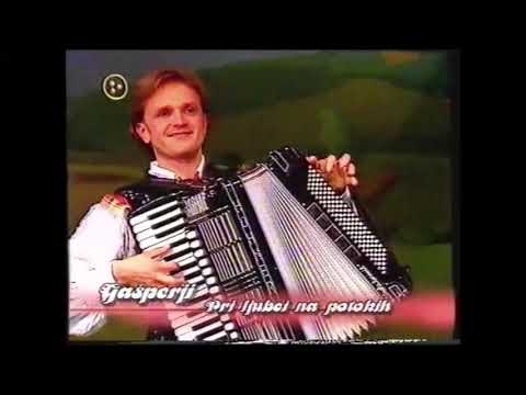 Pri ljubci na potokih, Ansambel Gašperji, Pod židano marelo, 22.11.2002