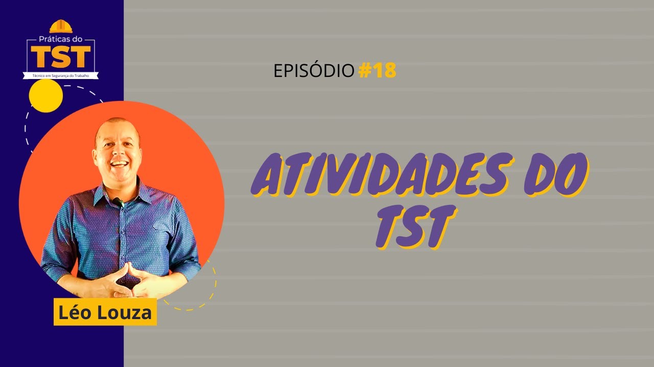 Praticas do TST #18 - Portaria 671/ Quais as atribuições do Técnico em Segurança do Trabalho