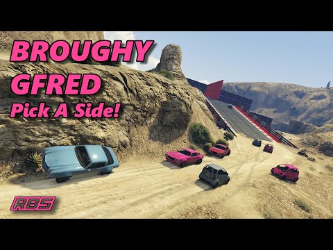 Pick A Side! (Fast Car or Slow Car!) - Broughy Gfred #52 (№236) GTA 5
