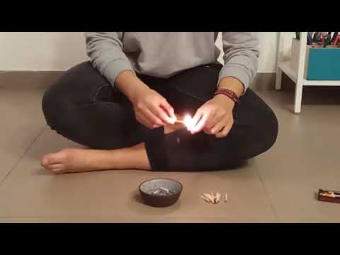 מיינדפולנס ומדיטציה לילדים ונוער "שמירה על האש" - בפיקוח מבוגר אחראי בלבד