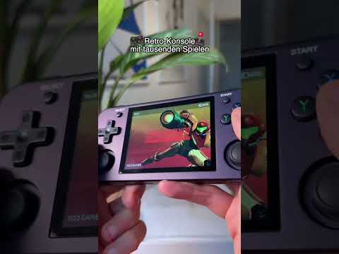 Retro-Konsole von #Anbernic mit tausenden Games #shorts