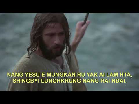 NO. 94 ANHTE SHINGBYI LUNGHKRUNG YESU - A Shelter in the time of storm