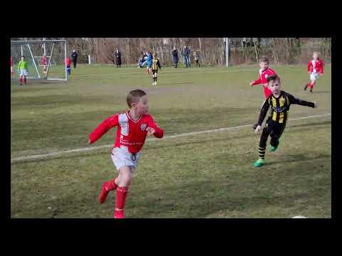 LYRA J08-1 vs Wilhelmus JO8-1 wedstrijd 3