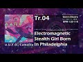 Electromagnetic Stealth Girl Born In Philadelphia by Camellia