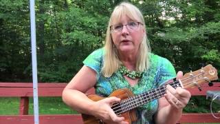 MUJ: I Whistle A Happy Tune - from The King And I (ukulele tutorial)