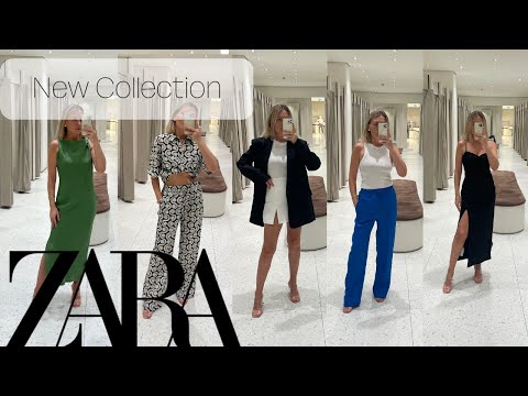 New Zara collection. *ready to wear outfits*.Try on.