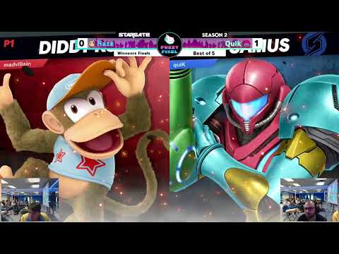 Haze (Diddy Kong) vs quiK (Samus) -  Winners Final  - Stargate #27