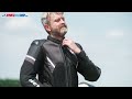 Rev'it Mantis 2 H2O Textile Jacket - Black / White Video