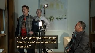 Robert Downey Jr. on Walking Out of Interview: &#39;I Just Wish I&#39;d Left Sooner&#39;