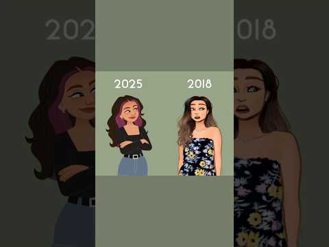 My 2018 #Animation Meets My 2025 Animation! #ArtProgress #FullyArticulated #YoureFullyArticulated