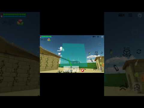 как сделать стекло в чикен Ган как скачать квадрат под сылкой