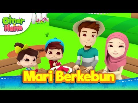 , title : 'Lagu Kanak-Kanak Islam | Mari Berkebun | Omar & Hana'