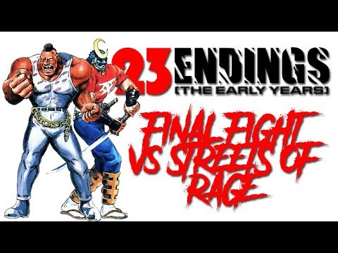 Story Breakdown: Final Fight vs. Streets of Rage - Defunct Games