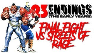 Story Breakdown: Final Fight vs. Streets of Rage - Defunct Games