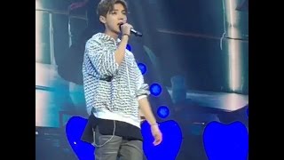 20161119 LuHan - Catch Me When I Fall LIVE (Da Zhangwei&#39;s Concert)