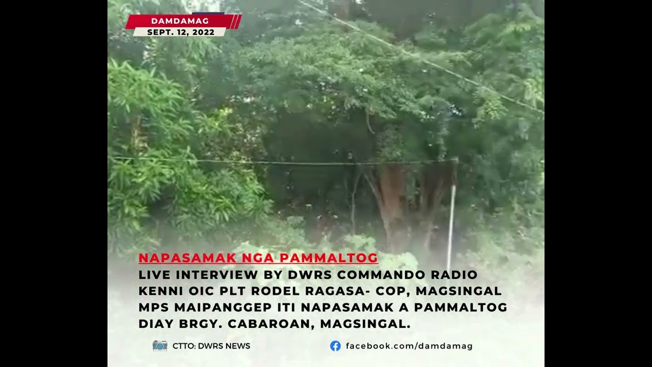 PAMMALTOG NGA NAPASAMAK DIJAY MAGSINGAL, ILOCOS SUR