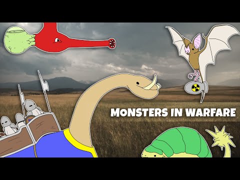 Thoughts on Worldbuilding: Beasts and Monsters in Warfare