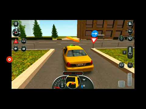 NYC Yellowcab Uber Pickup | Taxi Sim 2016 android gameplay