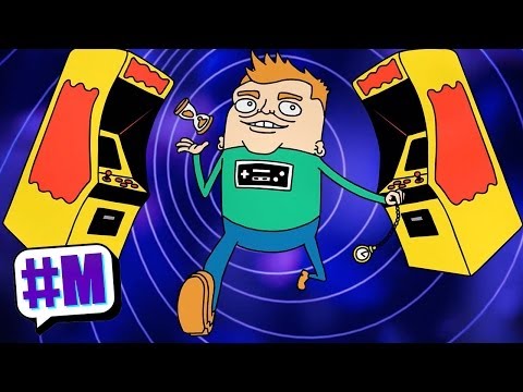 40 Years of Gaming (song) | Dan Bull | MASHED Video