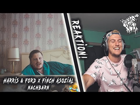 Luis REAGIERT: HARRiS & FORD x FiNCH ASOZiAL - NACHBARN | Luis Dominguez