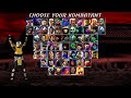 Mortal Kombat Bloody Battle 2024 Cyrax Playthrough