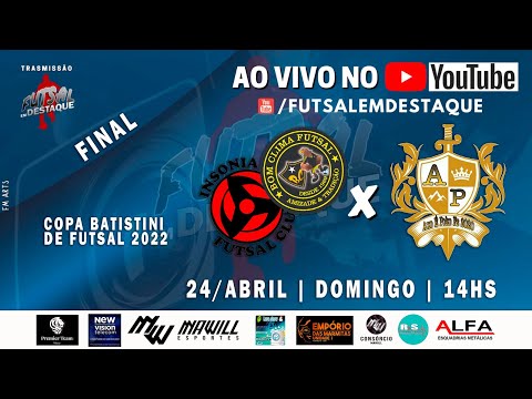 COPA BATISTINI FINAL - AXO É POKO X INSONIA/BOM CLIMA