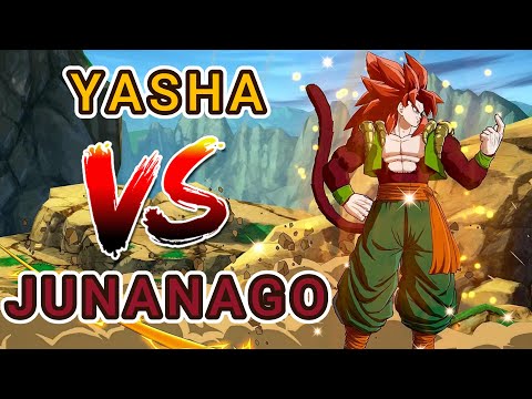 YASHA VS JUNANAGO [Dragon Ball FighterZ]