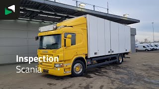 شاحنة مقفلة Scania P270 P 4X2 Full Air suspension 2000kg Zepro Ladebordwand Manual | صورة 4 - Autoline