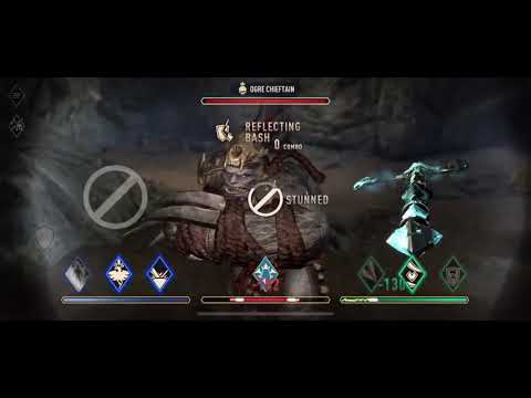 First level Ogre Defeat Blades