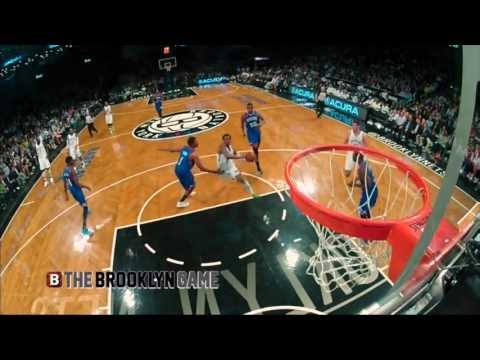 MarShon Brooks Dunking after the Crossover