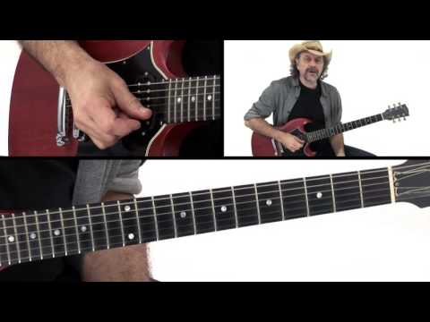 30 Beginner Slide Blues Licks - Delta Double Stops - Andy Aledort