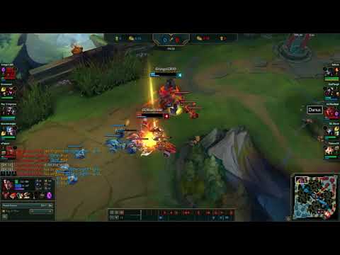 League of legends Darius Outplay VS Ornn